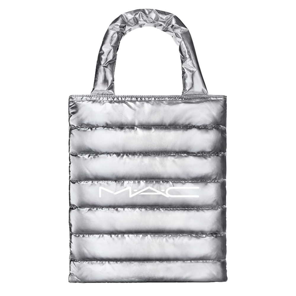 Silver MAC Cosmetics Women's Tote Bag